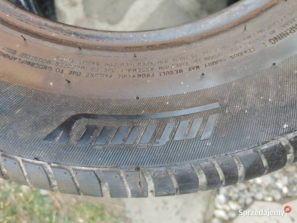 Opony letnie 13 Motoryzacja małopolskie Owczary sprzedam