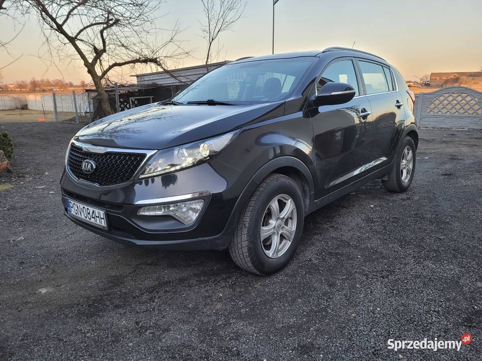 Kia Sportage 16 Gti benzyna 2012 nieuszkodzony Sportage sprzedam