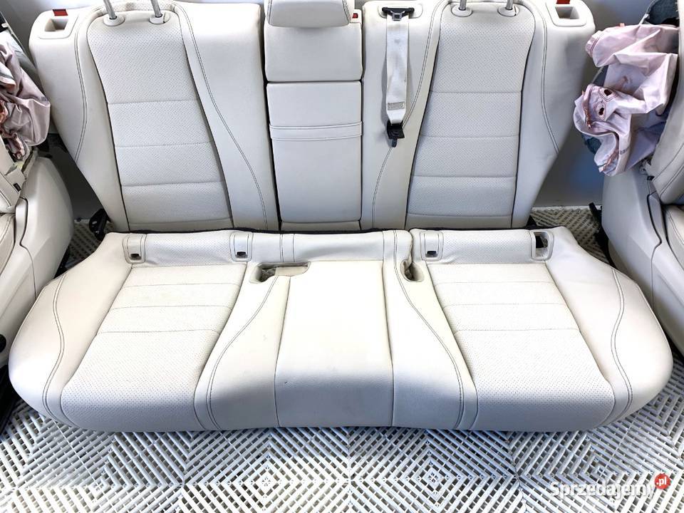 FOTELE KANAPA KOMPLET MERCEDES GLE SUV