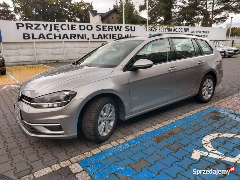 Volkswagen Golf Variant 16 TDI bmt comfortline aluminiowe felgi Tychy