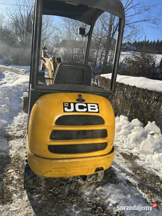 Minikoparka JCB 8014 nie małopolskie Limanowa
