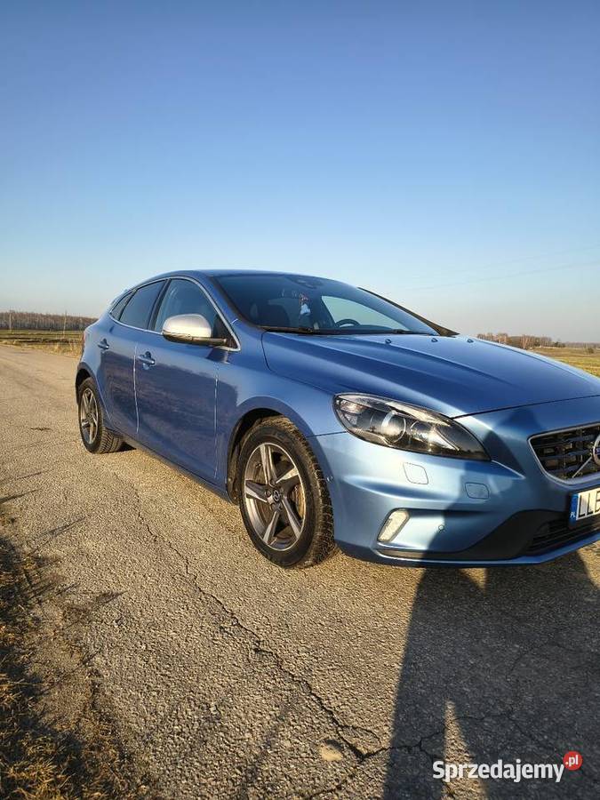 Volvo V40 wielofunkcyjna kierownica Przytoczno