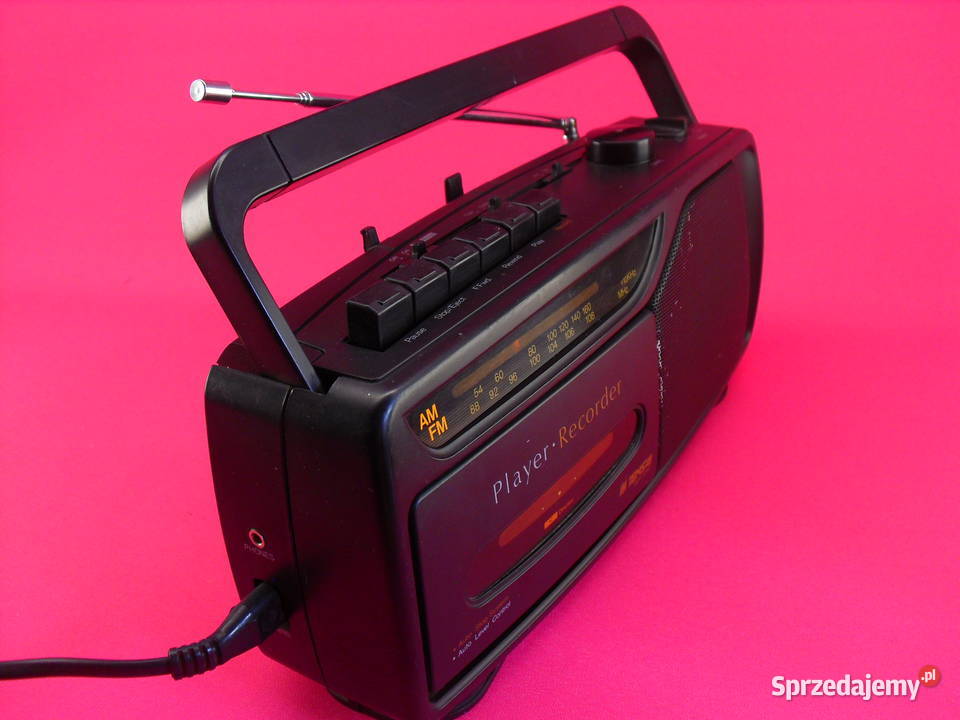 RADIOMAGNETOFON TENSAI Bielawa