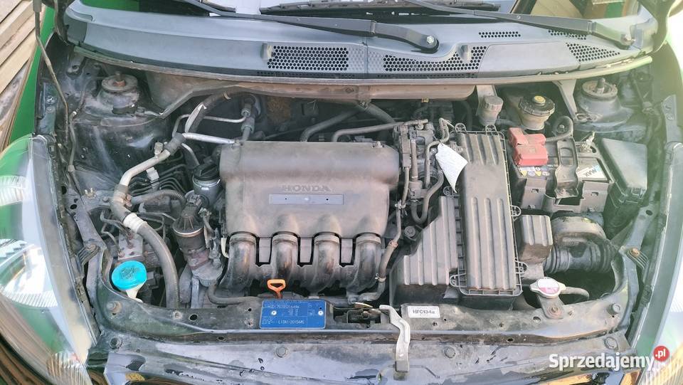 Honda Jazz 14 benzyna hatchback 2003 silnik poduszka powietrzna Chocianów sprzedam