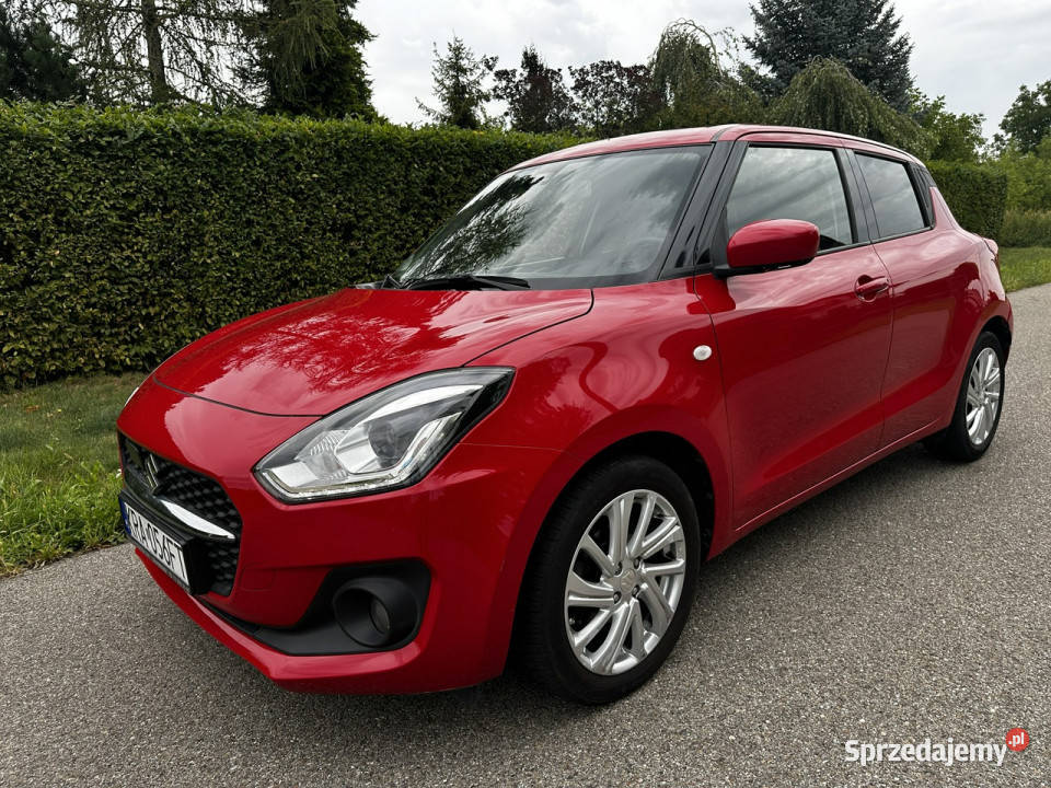 Suzuki Swift 12 Hybrid Gaz LPG Przebieg 69 2021r Zarejestrowany w Polsce małopolskie