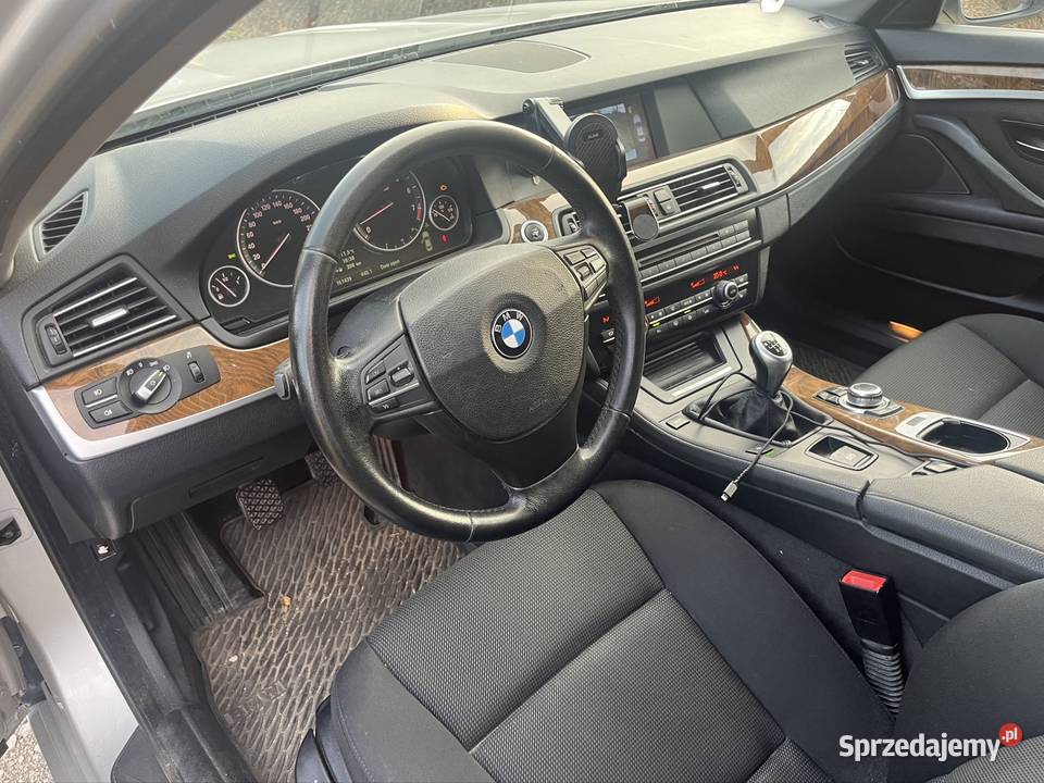 BMW F10 2010 N53 30 czyt opis system Start-Stop Seria 5