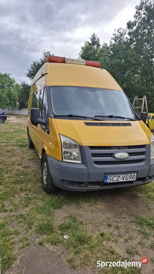 Ford Transit 24 2400cm3 Hutki
