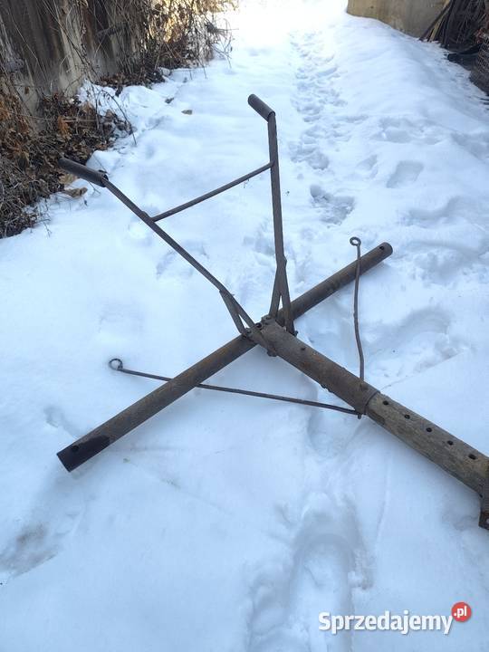 Rama zabytkowy płużek konny pług bronka radło Pozostałe podkarpackie Przeworsk