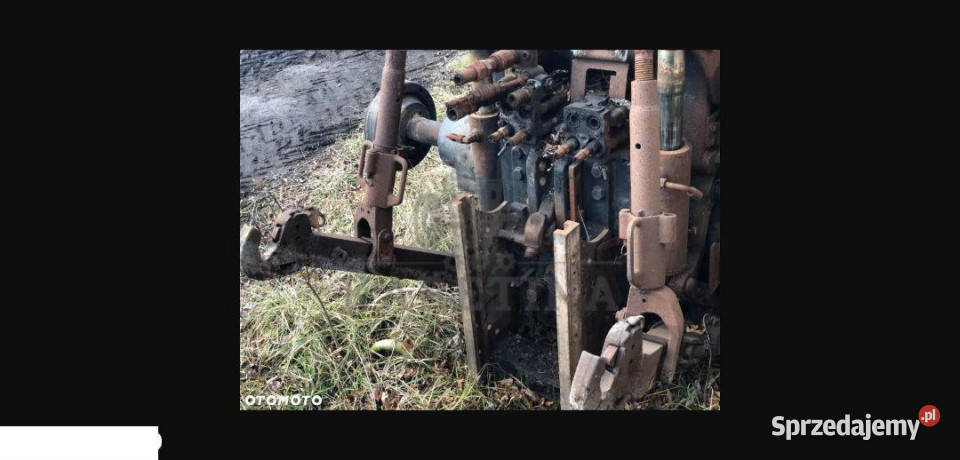 Holland t8050 CZĘŚCI sprzedam