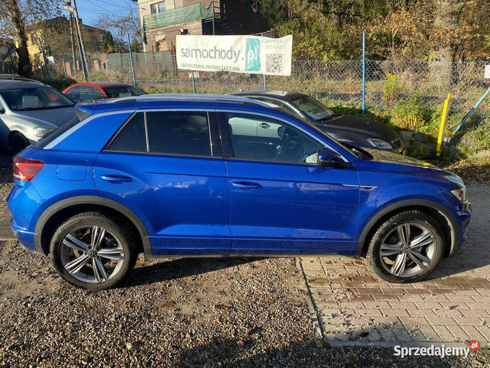 Volkswagen TRoc RLine 15tsi automat 150 polski 70000km T-Roc pomorskie Gdańsk