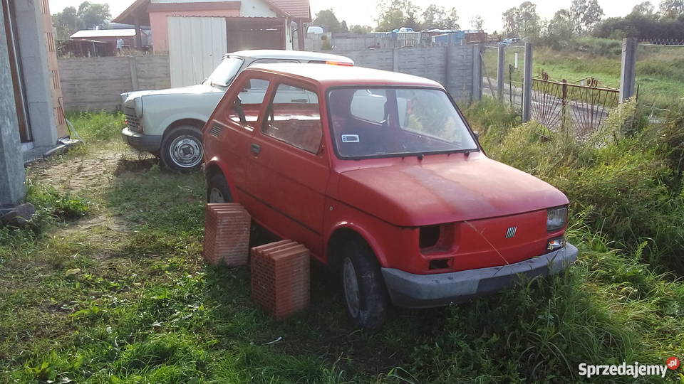 Fiat 126p Maluch Silnik Nakło nad Notecią Sprzedajemy.pl