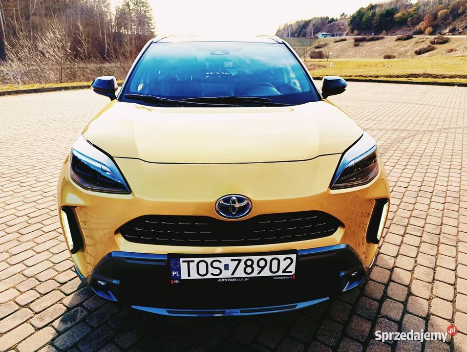 Toyota Yaris Cross 15 Hybrid 116 Adventure FWD asystent parkowania Ostrowiec Świętokrzyski