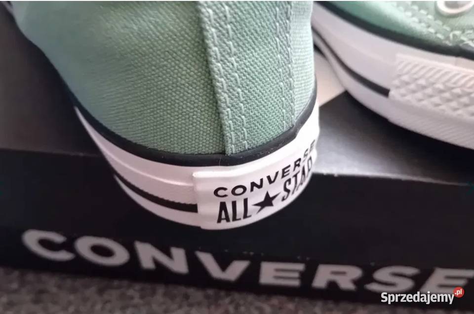 Nowe trampki wysokie damskie Converse Hi Herby