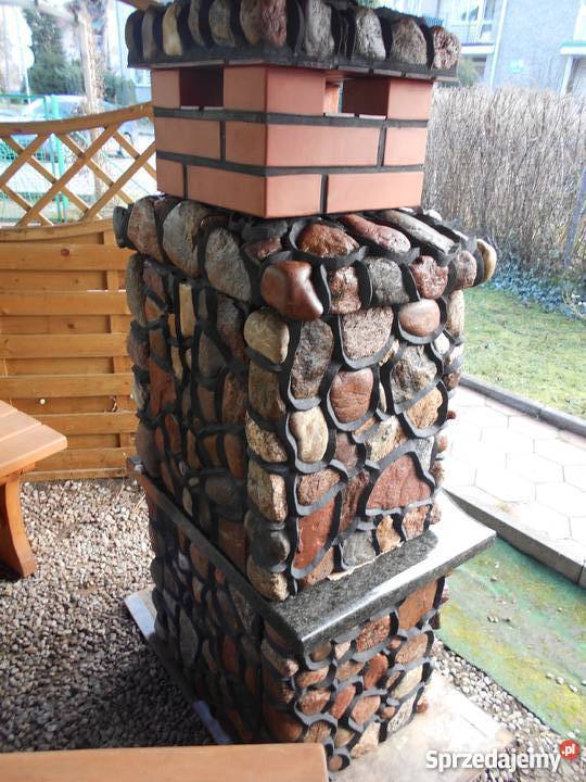 Grill ogrodowy z kamienia warmińsko-mazurskie Kętrzyn