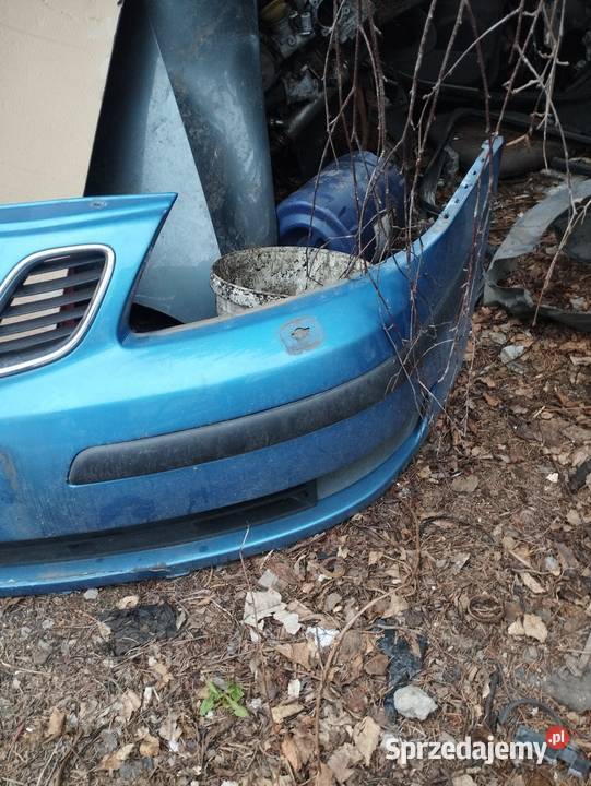 Atrapa Grill listewki Saab 93 Rok produkcji 2005 Kraków