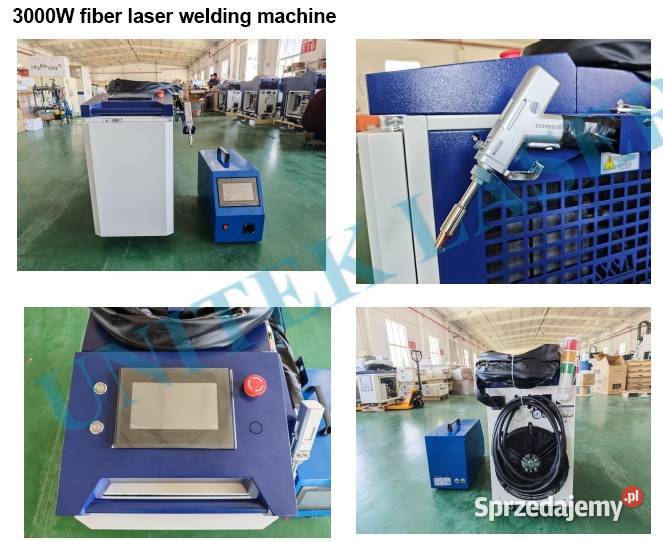 Spawarka laserowa 4w1 3000W Warszawa