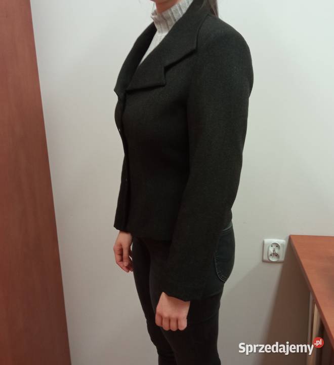 Gruby żakietmarynarka r 38 Koszalin sprzedam