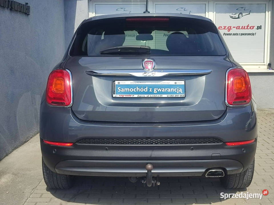 Fiat 500x Nawigacja klimatronik Gwarancja 110000km Zgierz
