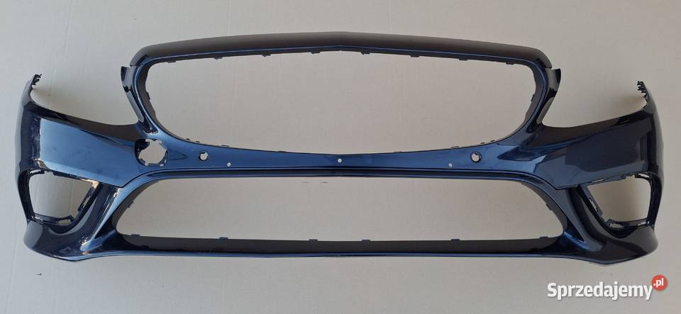 MERCEDES CKLASA W205 LIFT ZDERZAK PRZÓD PRZEDNI Bieleń sprzedam