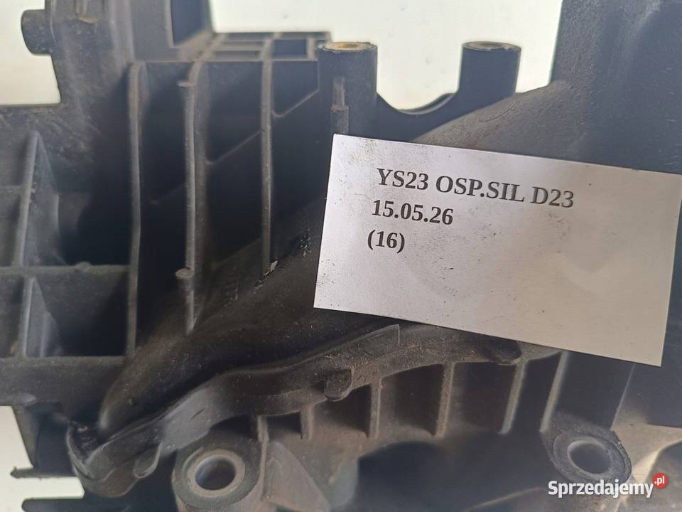 KOLEKTOR SSĄCY 23d NISSAN NAVARA NP300 D23 YS23 Nowy Tomyśl