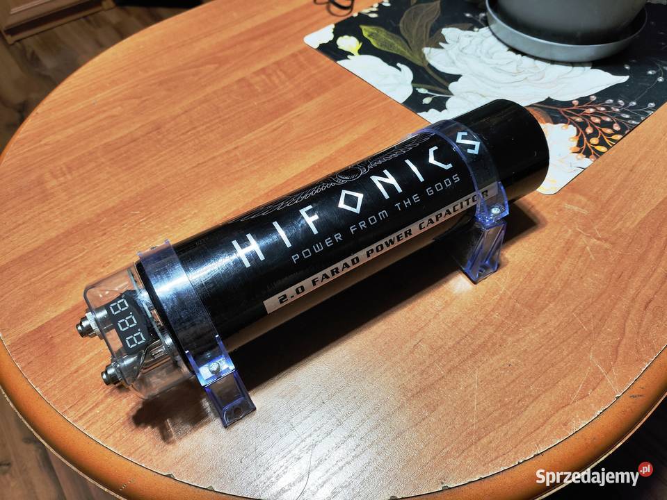 Kondensator car audio Hifonics HFC 2000 2Farad Niegowonice
