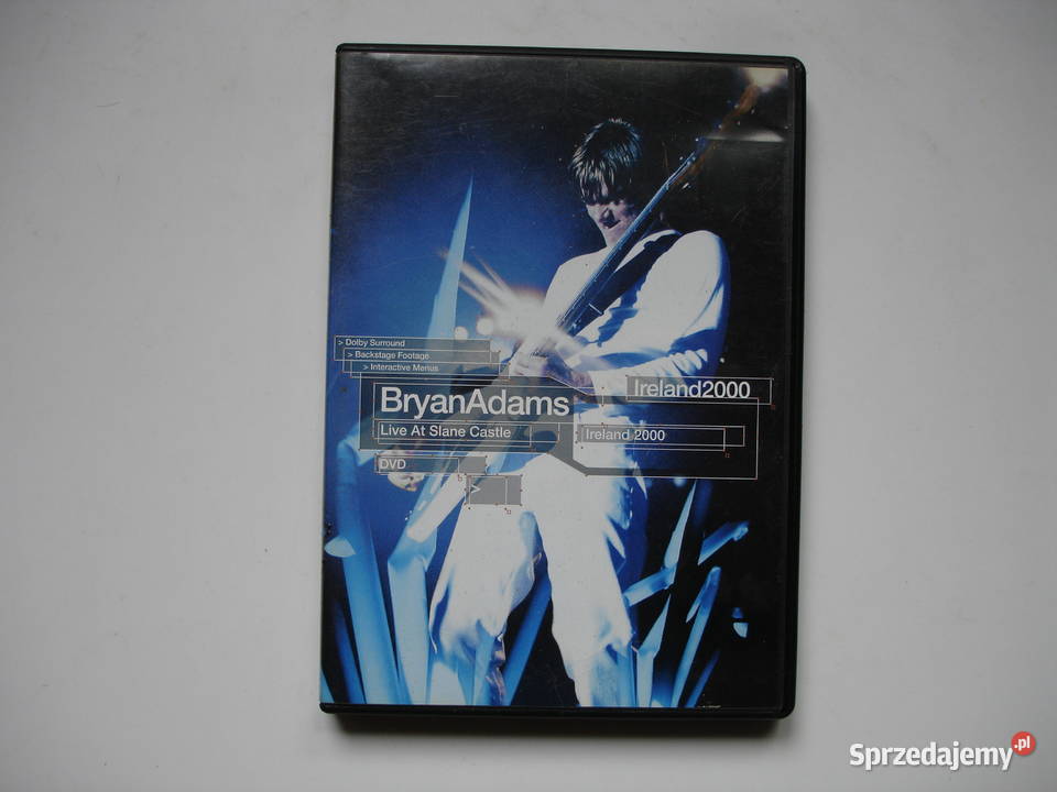 Koncerty na płytach DVD Zielona Góra sprzedam