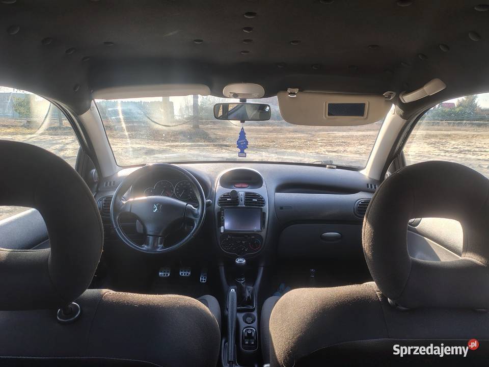 Peugeot 206 14 8V JBL 2007 CarPlay Inowrocław sprzedam