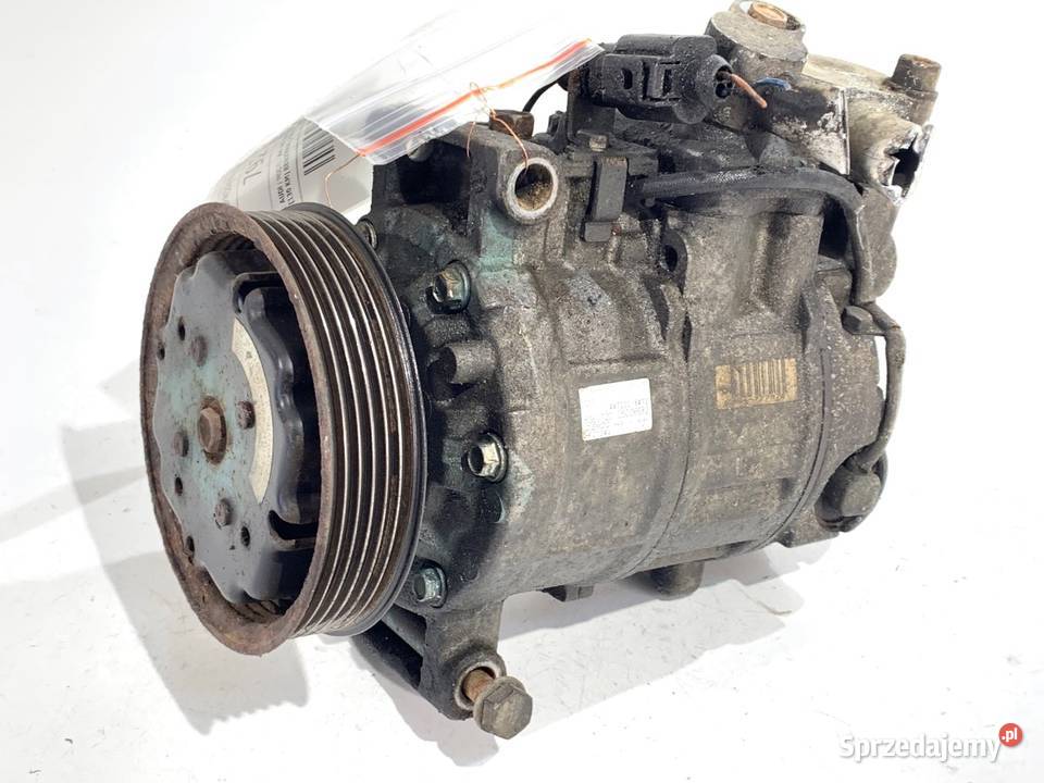 SPRĘŻARKA KLIMATYZACJI AUDI A4 B6 4472208412 20