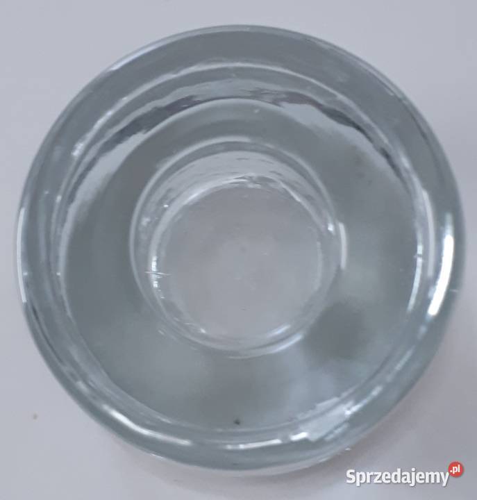 Promocja nowy świecznik w kształcie okrągłym przezroczysty