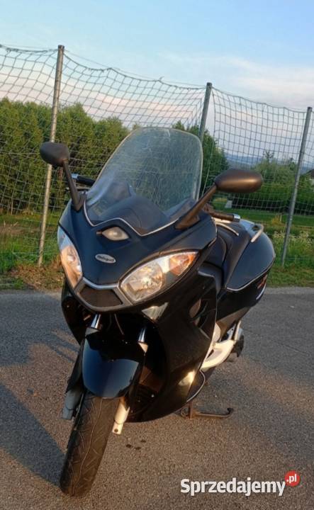 Skuter Malaguti 500 Piaggio 40 SpiderMax GT500 małopolskie Nowy Wiśnicz