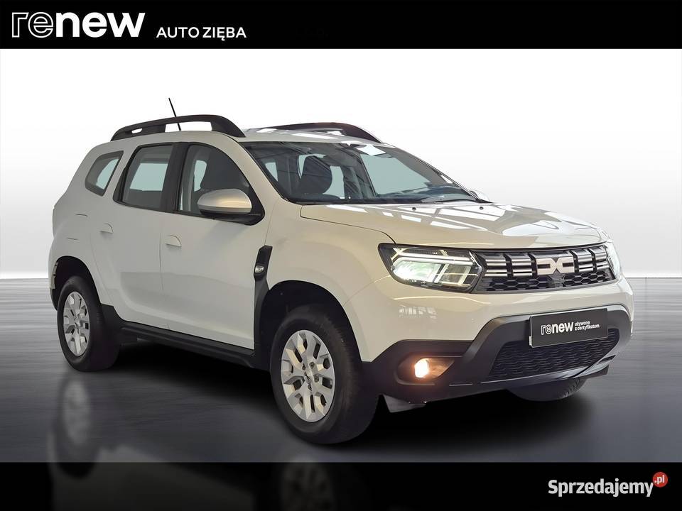 Duster 15 Blue dCi 115 Expression 4WD 4X4 gotowa czujnik parkowania Samochody osobowe