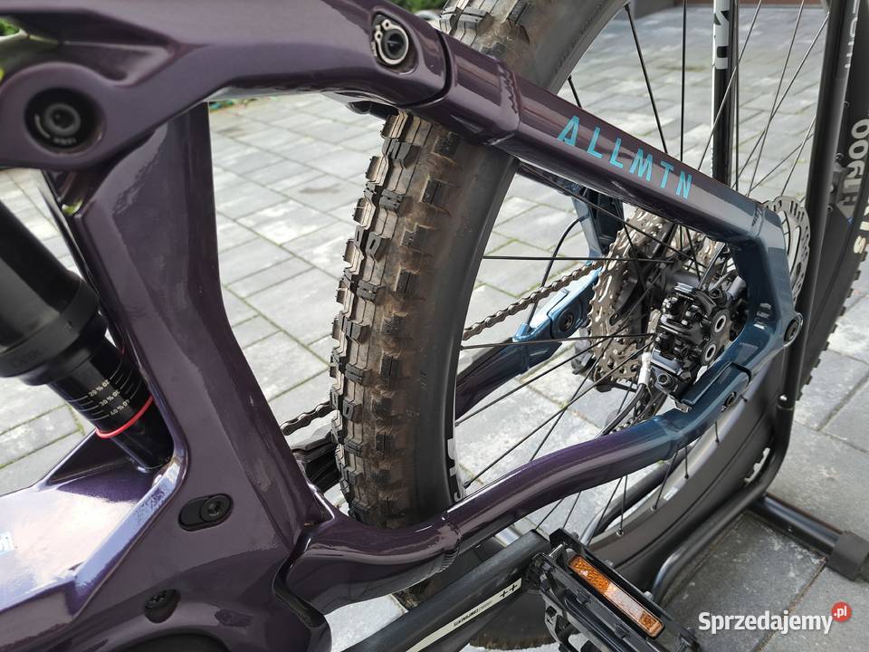HAIBIKE AllMtn CF 11 BOSCH 750 carbon nowy