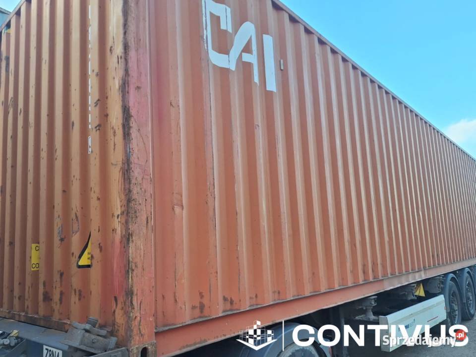 Kontener magazynowy 12 m 40 HC Kaszuba