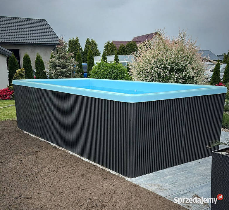 BASEN OGRODOWY WOLNOSTOJĄCY 8000L z FILTRACJĄ dolnośląskie Legnica