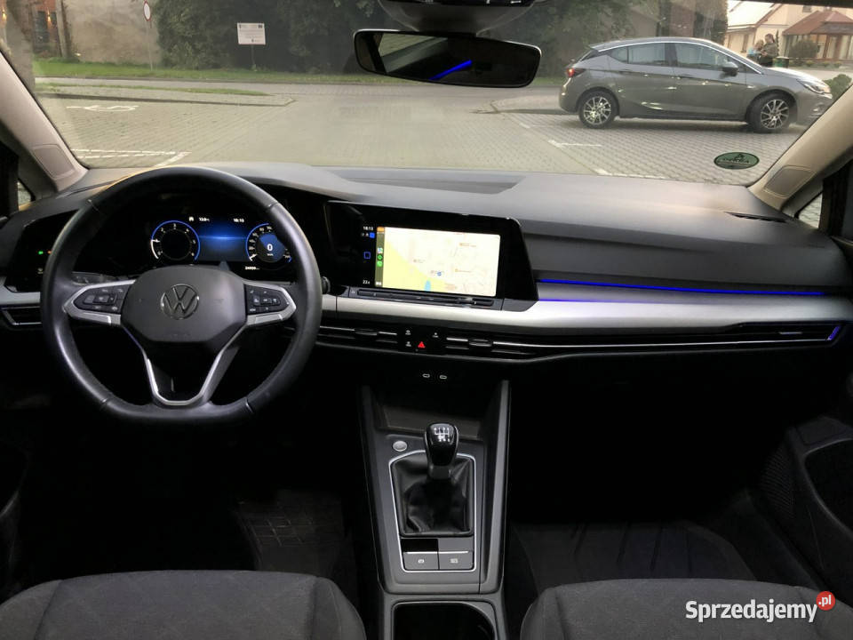 Volkswagen Golf VIII Variant 2023r Salon Polska klimatyzacja Wijewo
