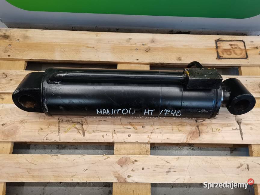 Siłownik wychyłu łyżki Manitou MT 1740 Wilkowo