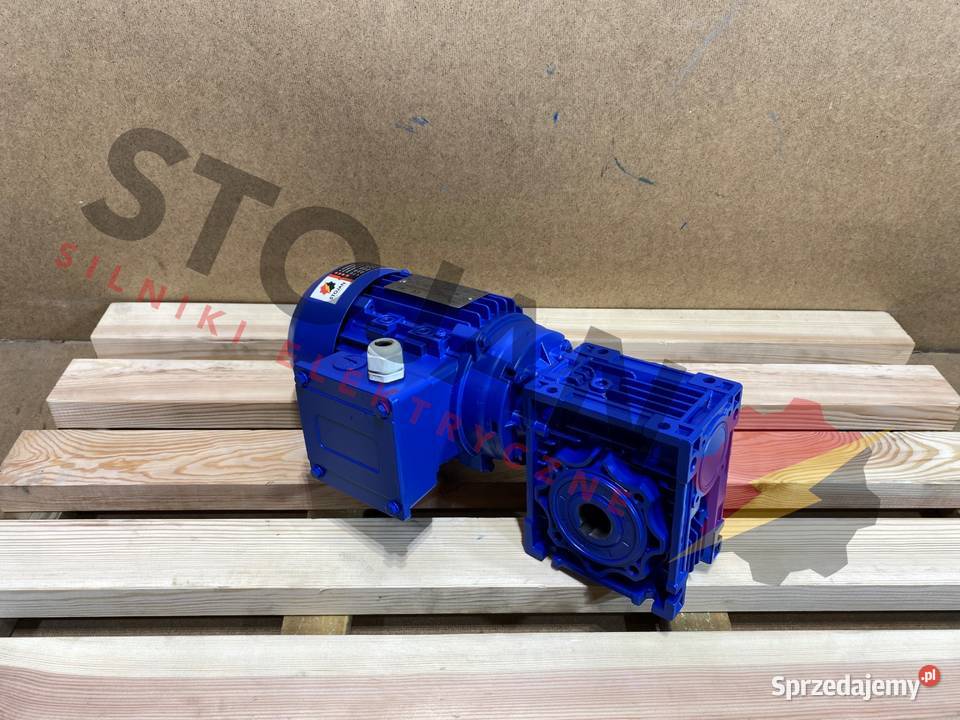 motoreduktor przekładnia 037kW 46obr 3fazowy Pigża sprzedam