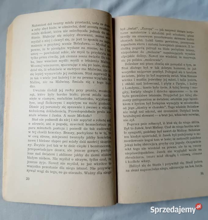 Jarosław Iwaszkiewicz Opowiadania wybrane Koźminek