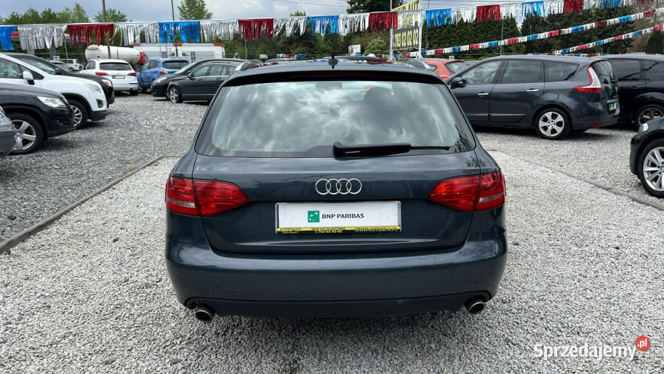 Audi A4 27 TDI 190 Duża Navi Automat Ledy dolnośląskie Świdnica