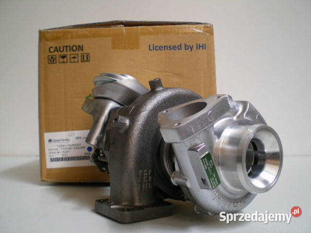 Nowa turbosprężarka MITSUBISHI 49T3501412 osobowe Siedlce