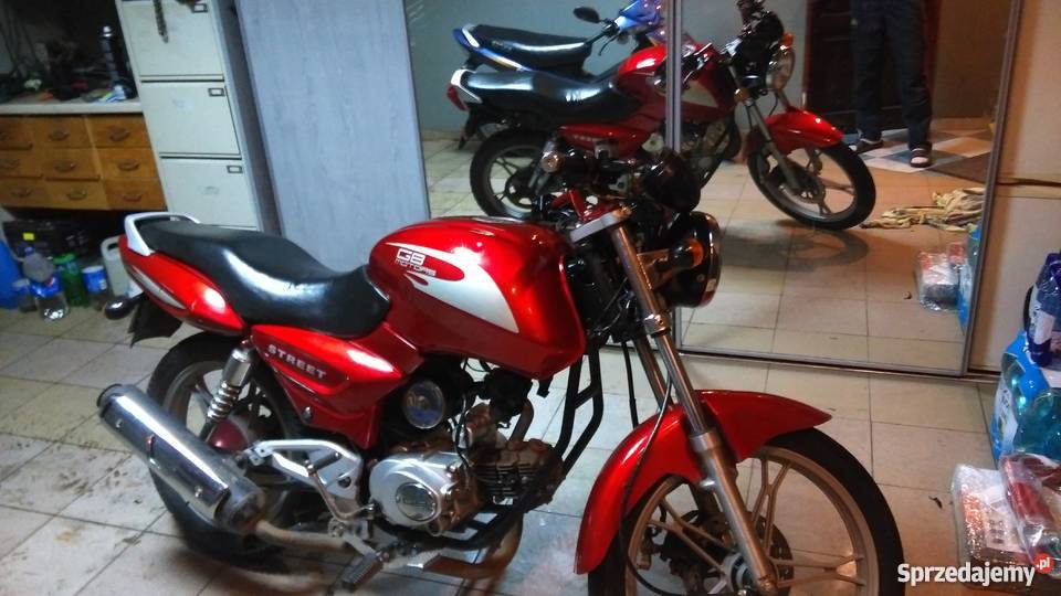 Yamasaki Gb Street 50 zimowa Sztum sprzedam