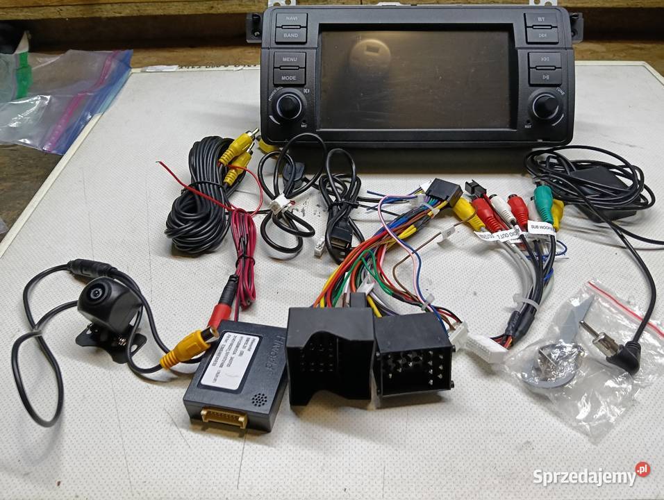 Dedykowane Radio android nawigacja GPS do BMW Drążdżewo Nowe
