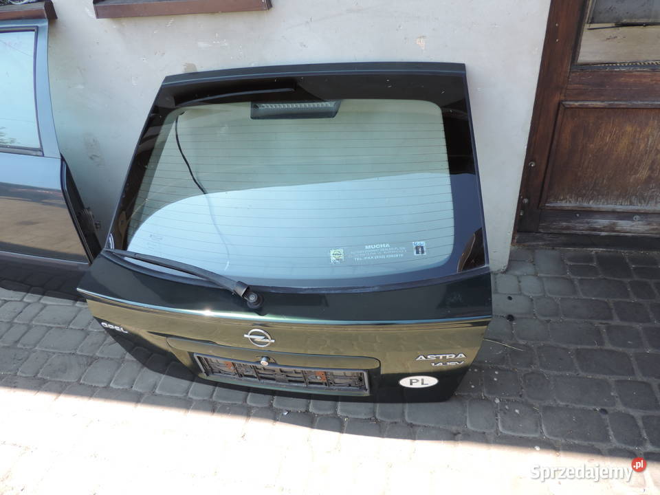KLAPA TYŁ BAGAŻNIKA OPEL ASTRA 2 G HB Z359 Rok produkcji 2000 Klapy bagażnika Nowy Sącz sprzedam
