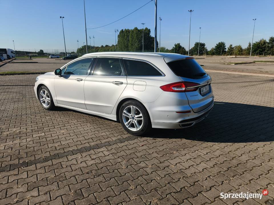 Ford Mondeo MK5 Tiyanium Automat Ropa diesel Mondeo Siedlce