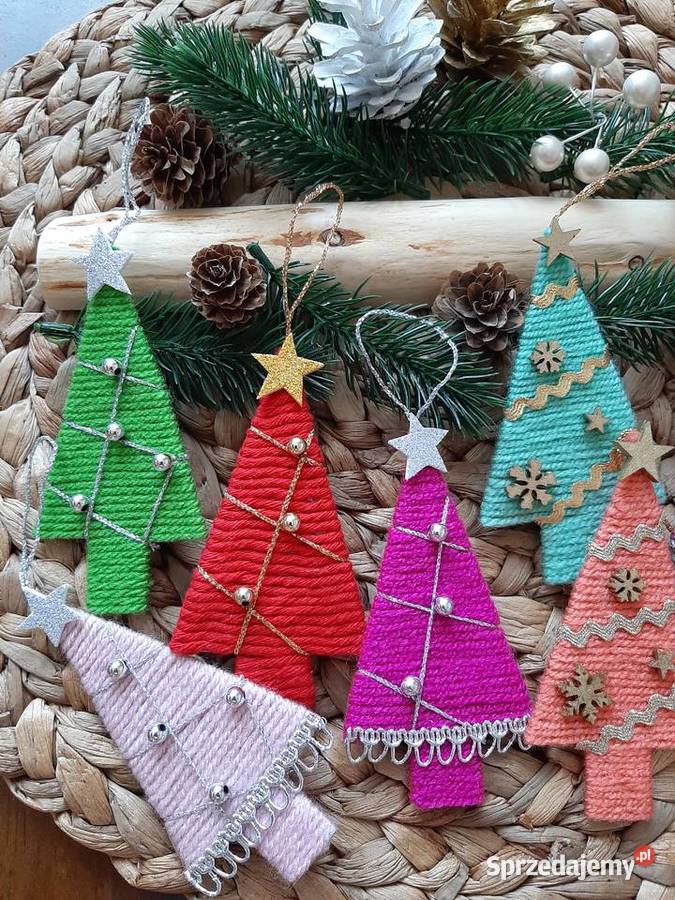 Ozdoby świąteczne zawieszki na choinkę święta Bydgoszcz