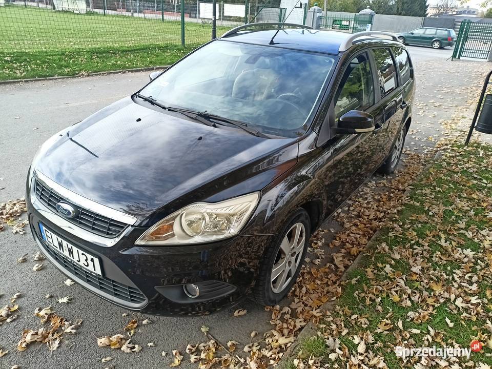 Ford Fokus 16 benzyna manualna Brzeziny