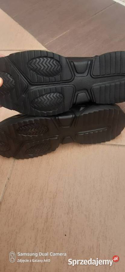 Nowe buty 46 czarne zimowe lekkie inna Warszawa