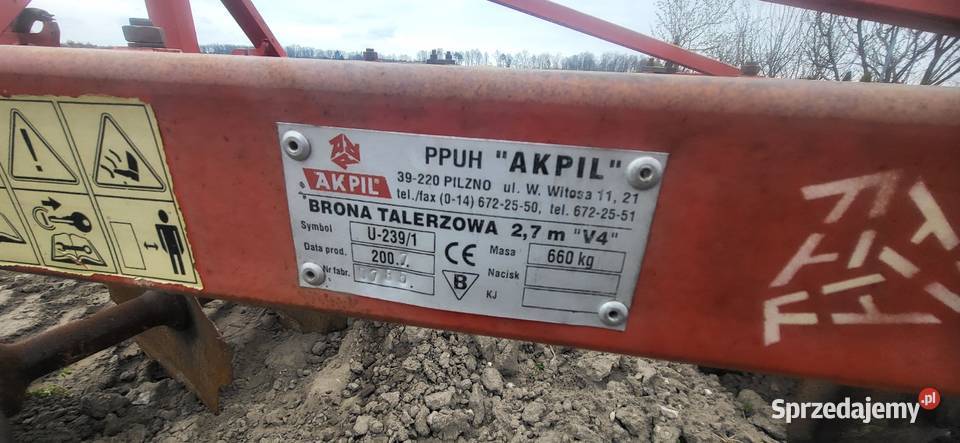 Talerzówka 27 m nieuszkodzony Łódź sprzedam