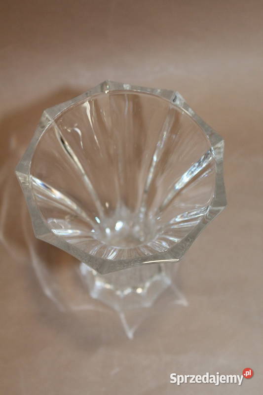 Wazon kryształowy Orrefors 436 Szczecin sprzedam