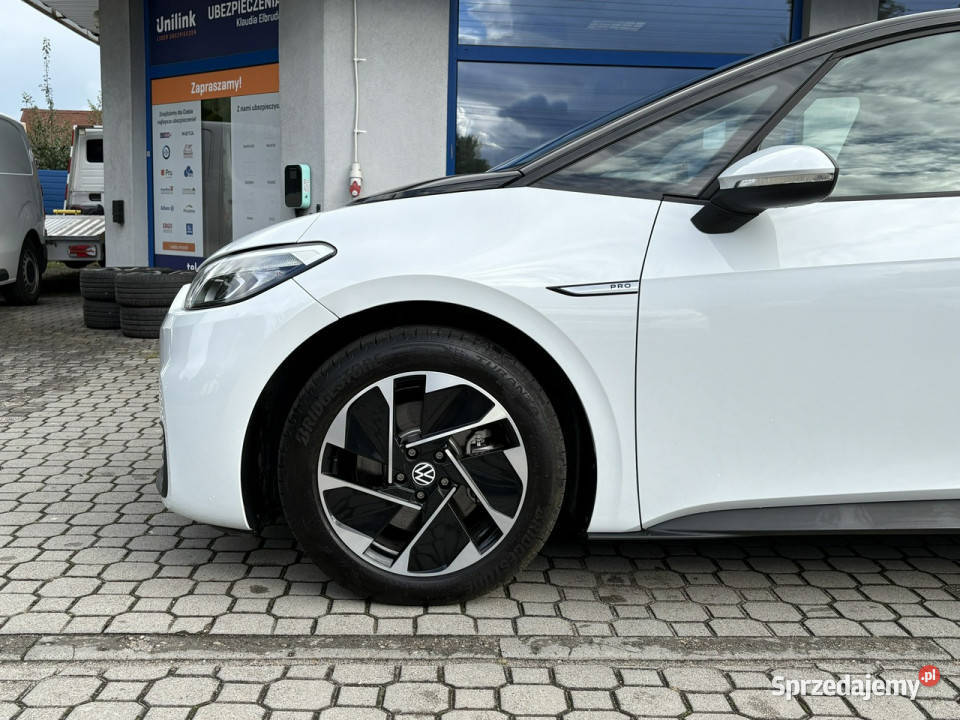 Volkswagen ID3 Rezerwacja Zarejestrowany w Polsce Tarnowskie Góry